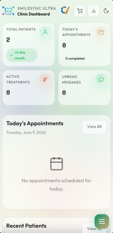 Orders screen