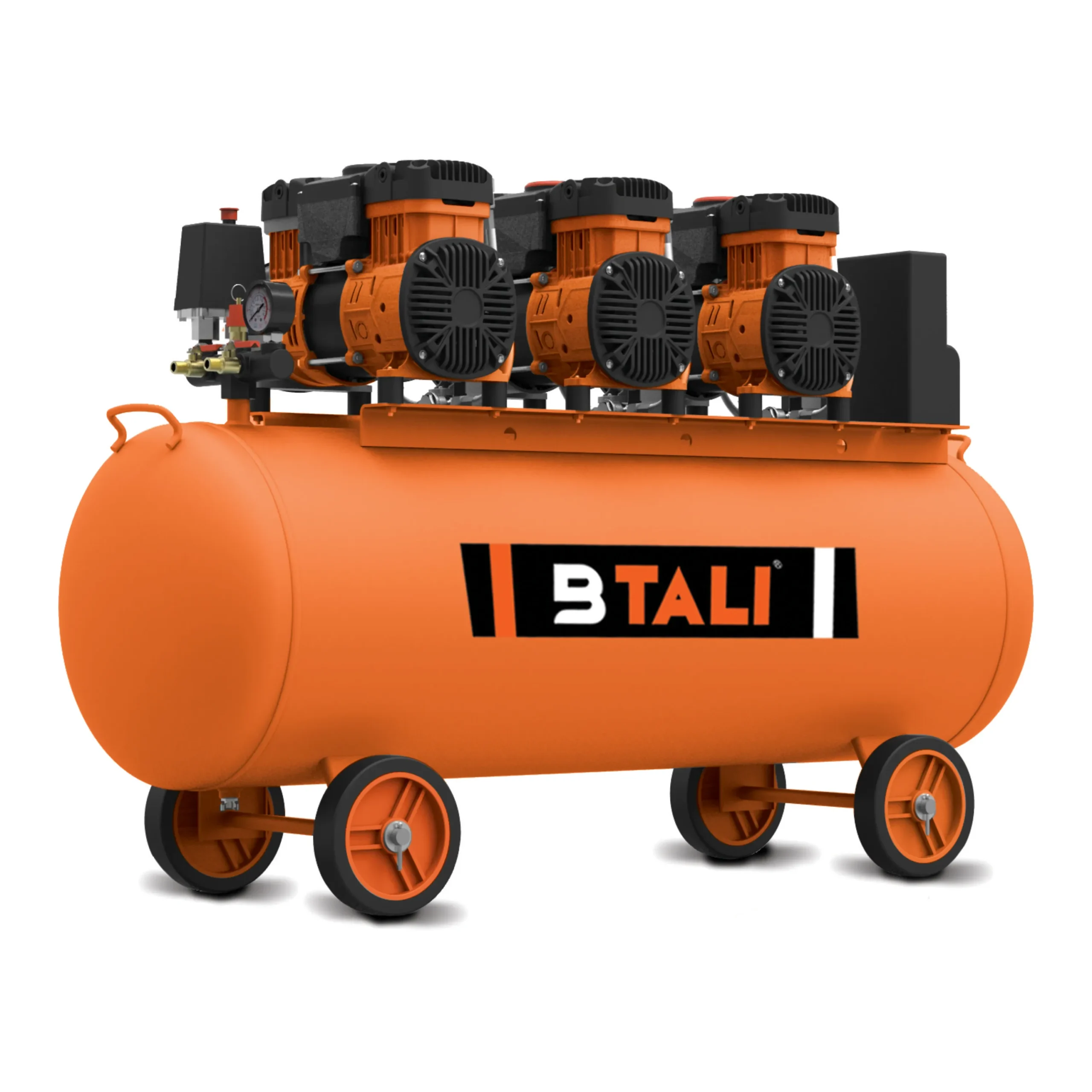 Btali 100L Air Compressor - Triple Head