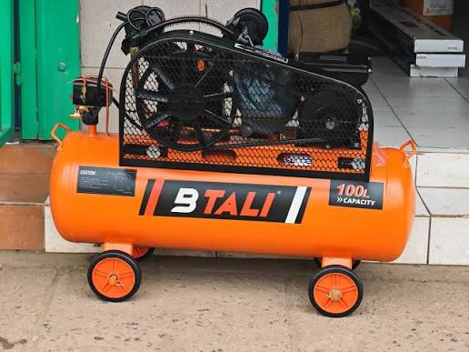BTali 100L Air Compressor – 3HP Electric Motor